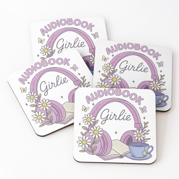 Item preview, Audiobook Girlie designed and sold by Artis-t-fun.