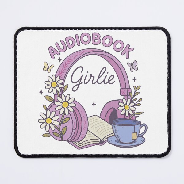 Item preview, Audiobook Girlie designed and sold by Artis-t-fun.