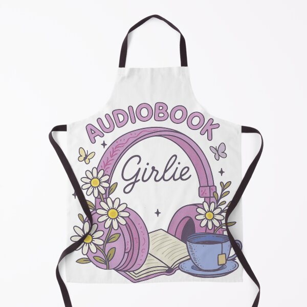 Item preview, Audiobook Girlie designed and sold by Artis-t-fun.