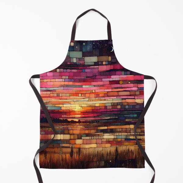 Item preview, Nebraskan Nights | Sunset & Starlit Prairie Sky designed and sold by Stoneflower-Art.