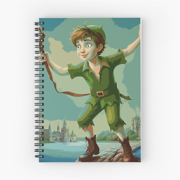 Item preview, Peter pan designed and sold by AnGodeSign.