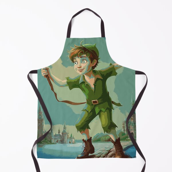 Aperçu de l'œuvre Peter pan créée et vendue par AnGodeSign.