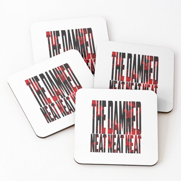 Item preview, Red Typography Rock Band Face designed and sold by HydroSketchy.