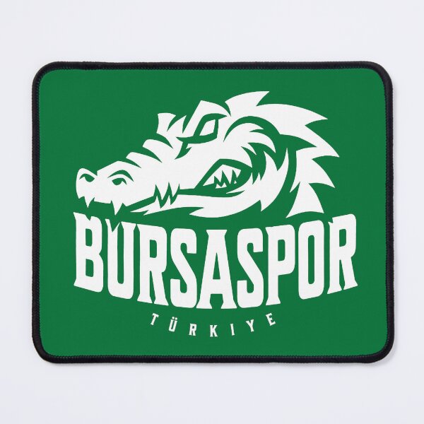 Item preview, Bursaspor crocodile animated white designed and sold by VRedBaller.