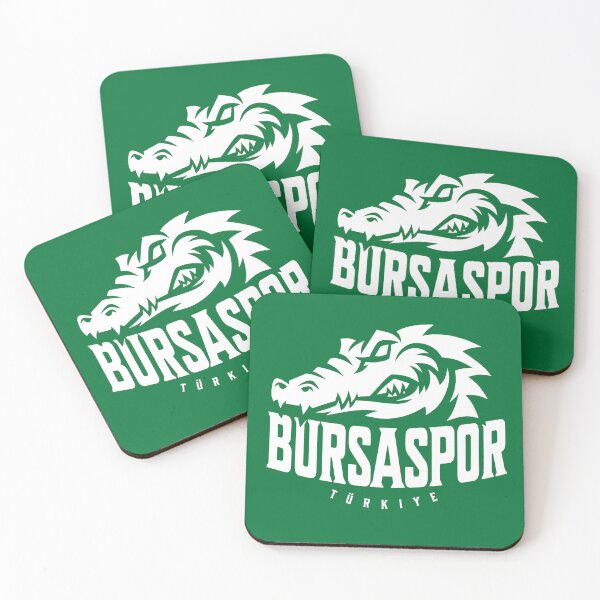Item preview, Bursaspor crocodile animated white designed and sold by VRedBaller.