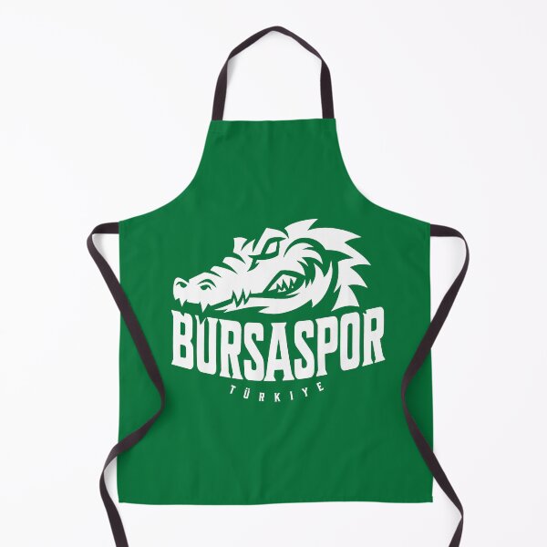 Item preview, Bursaspor crocodile animated white designed and sold by VRedBaller.