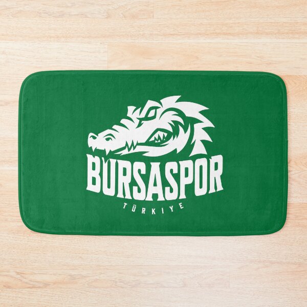 Item preview, Bursaspor crocodile animated white designed and sold by VRedBaller.