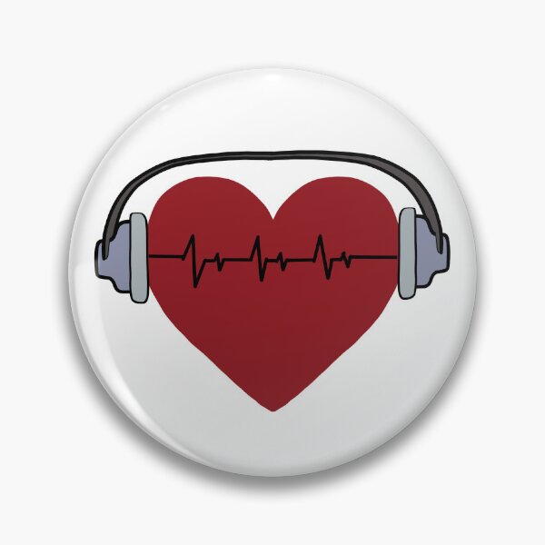 Item preview, Heartbeat Melody designed and sold by 9th-Stitch.
