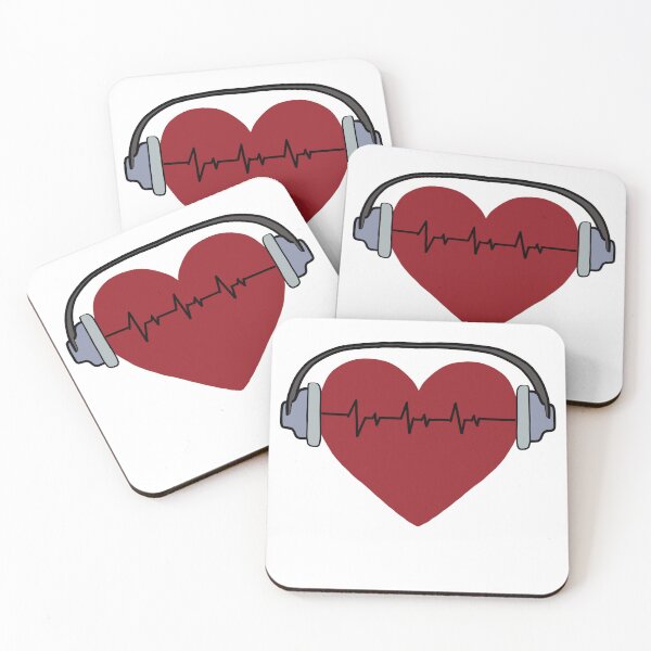 Item preview, Heartbeat Melody designed and sold by 9th-Stitch.