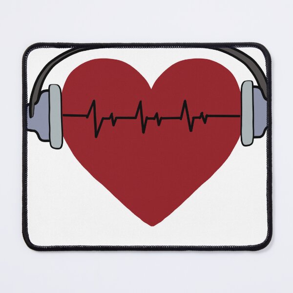 Item preview, Heartbeat Melody designed and sold by 9th-Stitch.