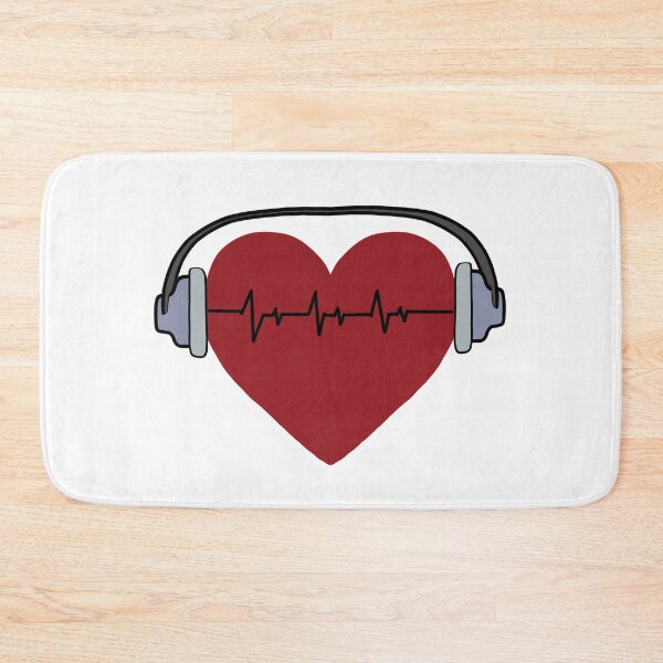 Item preview, Heartbeat Melody designed and sold by 9th-Stitch.