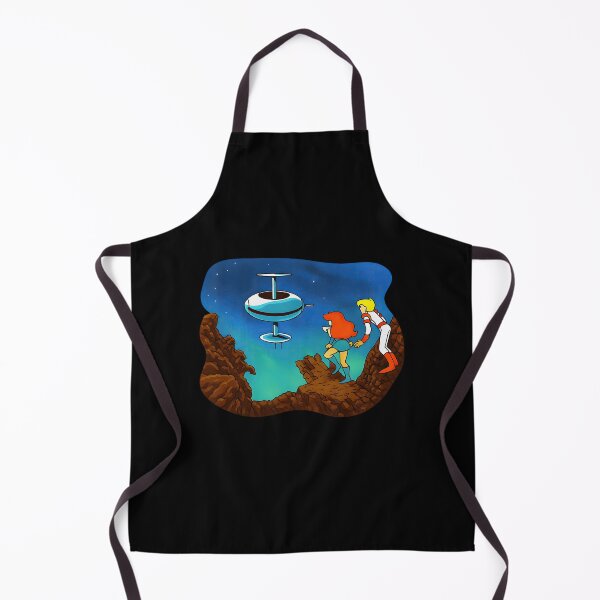 Item preview, Retro Sci-Fi Cartoon Heroes Â€“ Vintage Arcade & Amiga Style Artwork designed and sold by ShopPointLessM.
