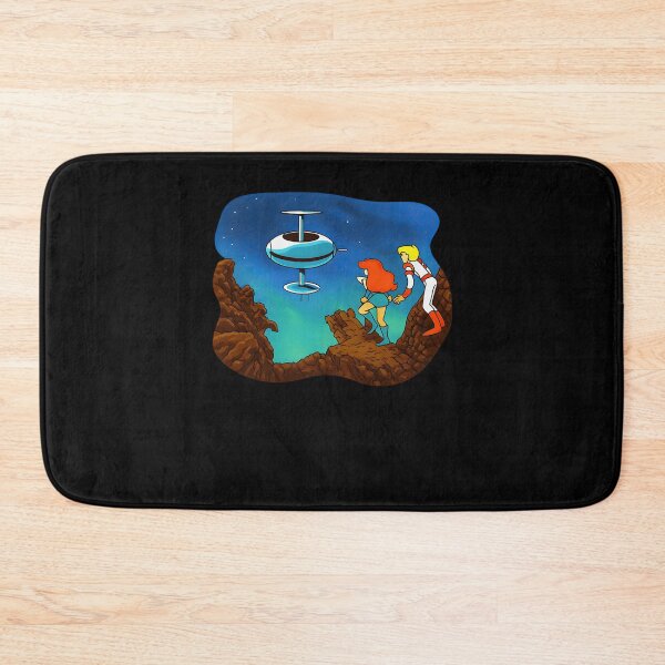 Item preview, Retro Sci-Fi Cartoon Heroes Â€“ Vintage Arcade & Amiga Style Artwork designed and sold by ShopPointLessM.