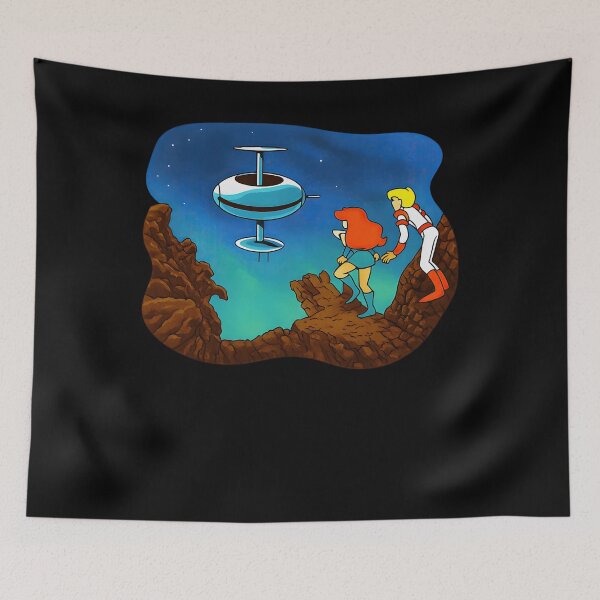 Item preview, Retro Sci-Fi Cartoon Heroes Â€“ Vintage Arcade & Amiga Style Artwork designed and sold by ShopPointLessM.