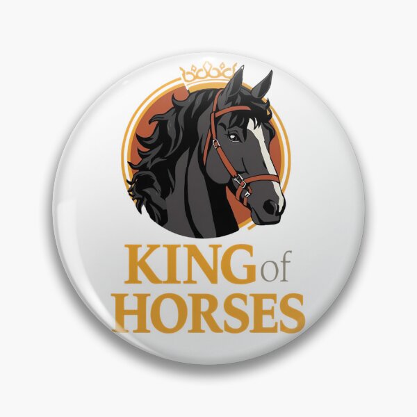 Item preview, Friesian with a Crown and Slogan designed and sold by Friesian-Fan-S.