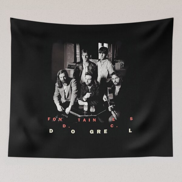 Item preview, Music Tour Concert Band 90s Logo designed and sold by Art-Fashion-Um.