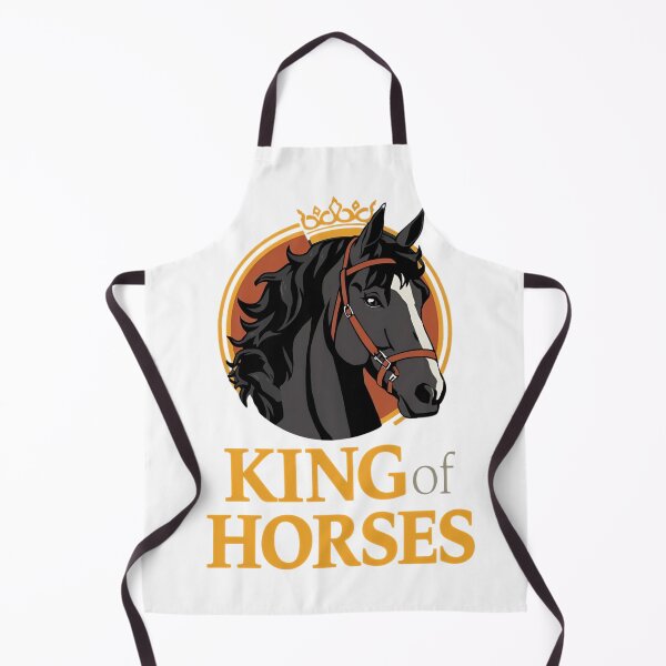 Item preview, Friesian with a Crown and Slogan designed and sold by Friesian-Fan-S.