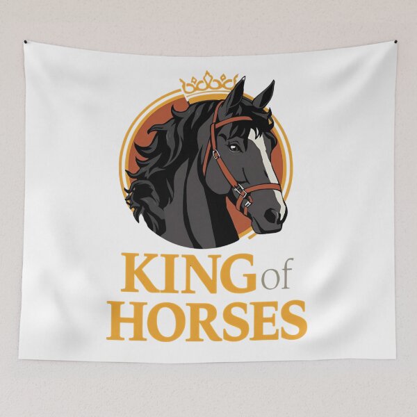 Item preview, Friesian with a Crown and Slogan designed and sold by Friesian-Fan-S.