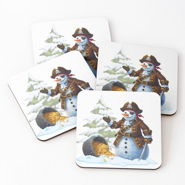 Item preview, Snowman Pirate Treasure Hunt designed and sold by Angellacelin.