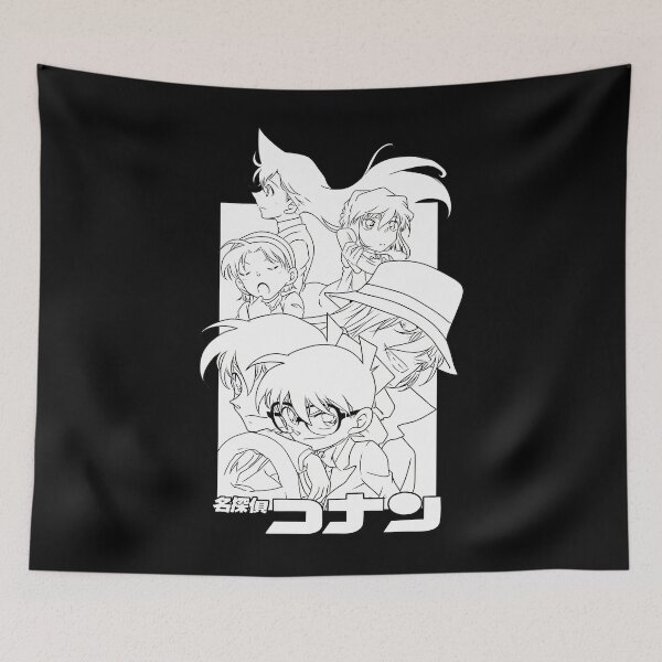 Item preview, Detective Conan designed and sold by DONALDLOVEJOY.