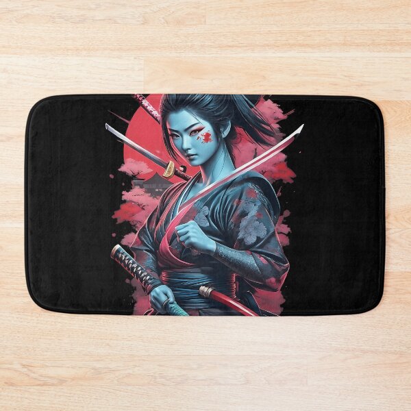 Item preview,  Japanese Katana Woman designed and sold by DONALDLOVEJOY.