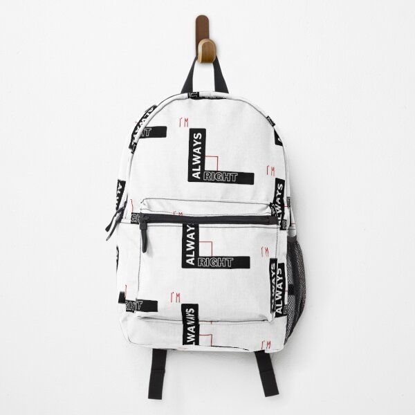 Item preview, I am Always Right designed and sold by pixelated_echoes.