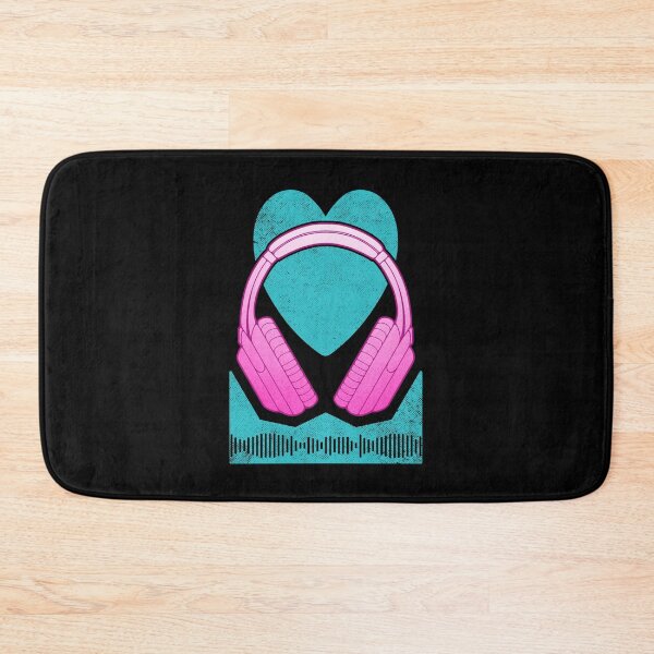 Item preview, Cyberpunk Music Lover Headphones designed and sold by ObsidianDaz.