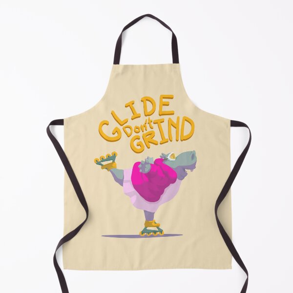 Item preview, Glide, Don't Grind. Kawaii animal sports. Cute animal design designed and sold by cloverimprint.