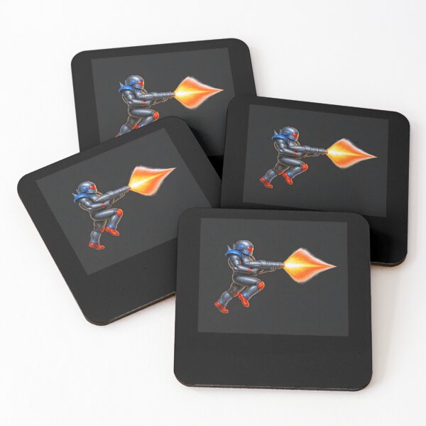 Item preview, Retro Sci-Fi Hero Bren Mcguire Â€“ Inspired By Turrican II Amiga & DOS Classic designed and sold by ShopPointLessM.