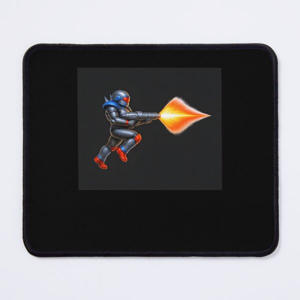 Item preview, Retro Sci-Fi Hero Bren Mcguire €“ Inspired By Turrican II Amiga & DOS Classic designed and sold by ShopPointLessM.