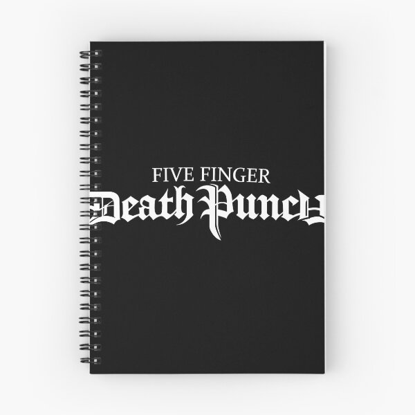 Item preview, Fiver Finger Death Font designed and sold by ANNACUNNAGIN.