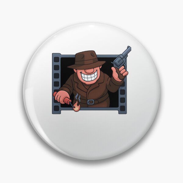 Item preview, Rick Dangerous Retro Game Artwork Â€“ Amiga Action Hero Classic designed and sold by ShopPointLessM.