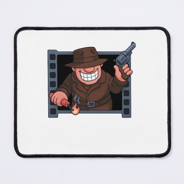 Item preview, Rick Dangerous Retro Game Artwork Â€“ Amiga Action Hero Classic designed and sold by ShopPointLessM.