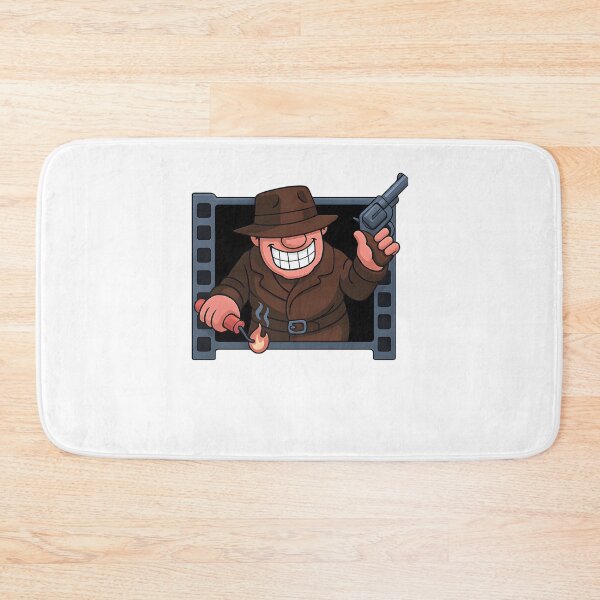 Item preview, Rick Dangerous Retro Game Artwork €“ Amiga Action Hero Classic designed and sold by ShopPointLessM.
