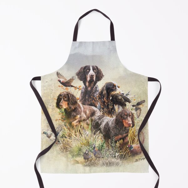 Item preview, Blue Picardy Spaniel , Hunting Dogs  designed and sold by TammyHunterArt.
