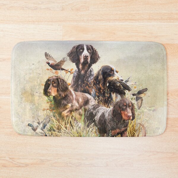 Item preview, Blue Picardy Spaniel , Hunting Dogs  designed and sold by TammyHunterArt.