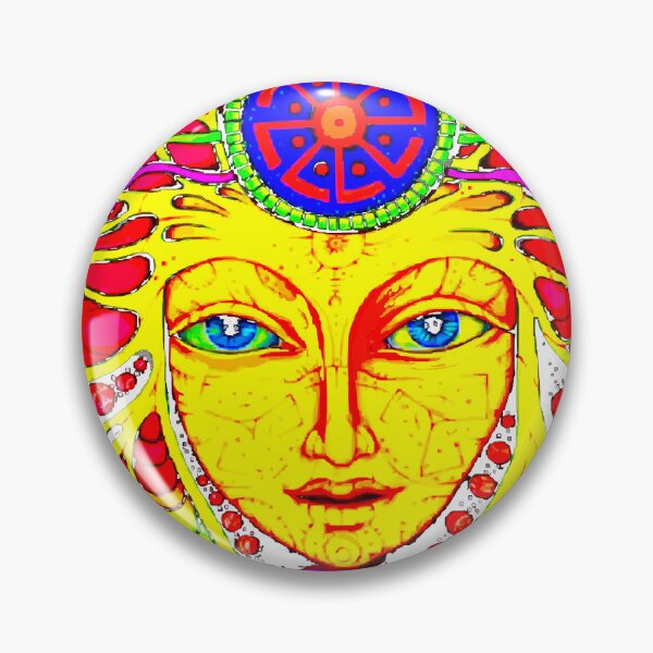 Item preview, Psychedelic Cosmic Goddess | Trippy Visionary Art Poster designed and sold by Dhirendra Rajpurohit.