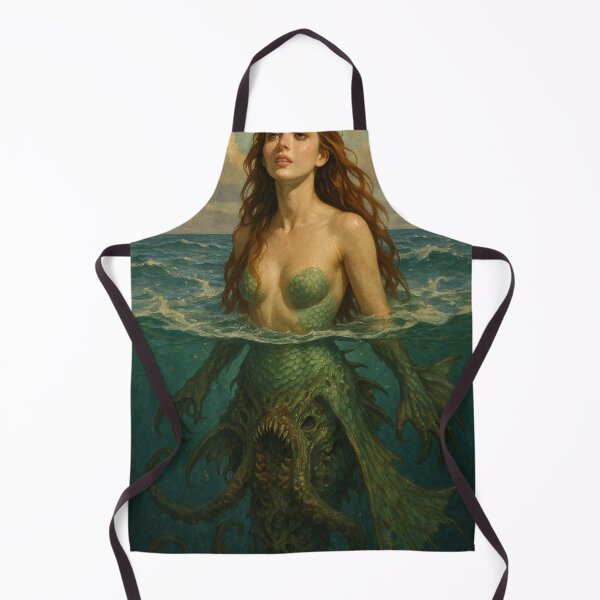 Item preview, sea beast temptress designed and sold by JRED Design.