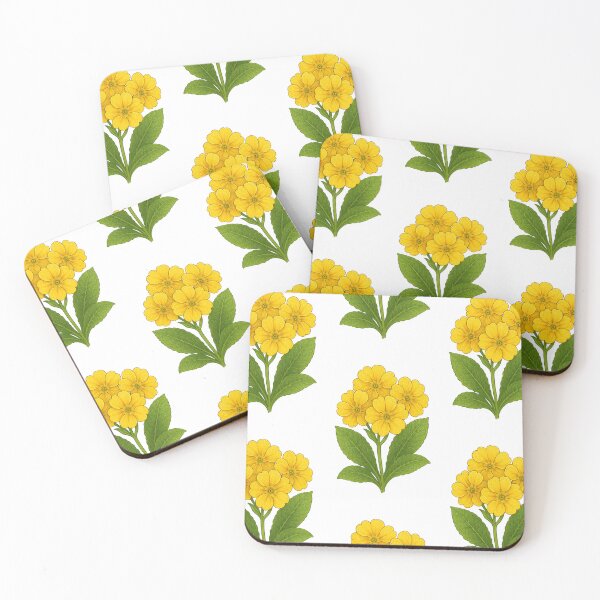 Item preview, Primrose Watercolor Art designed and sold by BrushAndBreathe.