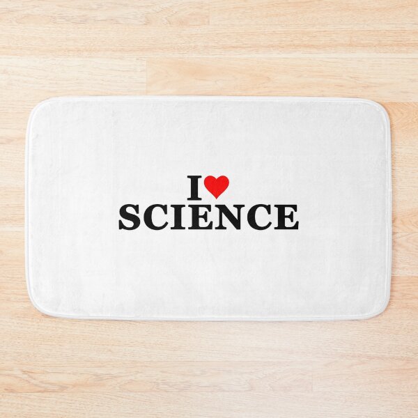 Item preview, I Love Science designed and sold by Easy-Teezy.