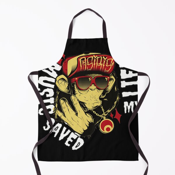 Item preview, Music Saved My Life designed and sold by ANNACUNNAGIN.