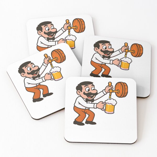 Item preview, Root Beer Tapper Retro Game Artwork Â€“ Classic Arcade Bartender Action Oversized designed and sold by ShopPointLessM.