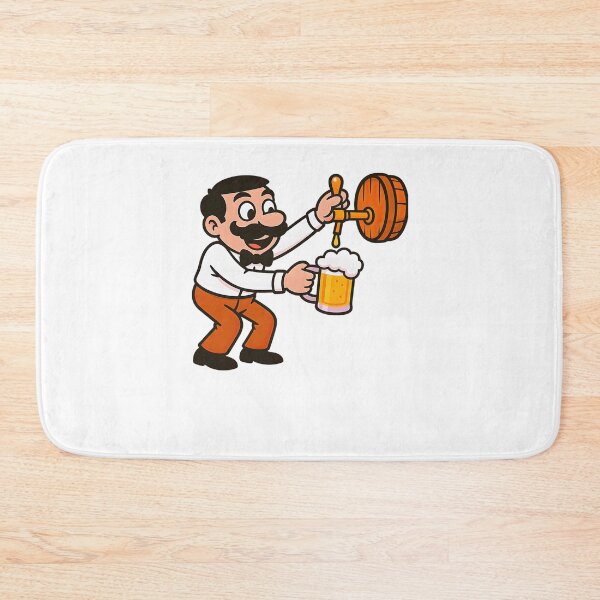 Item preview, Root Beer Tapper Retro Game Artwork Â€“ Classic Arcade Bartender Action Oversized designed and sold by ShopPointLessM.