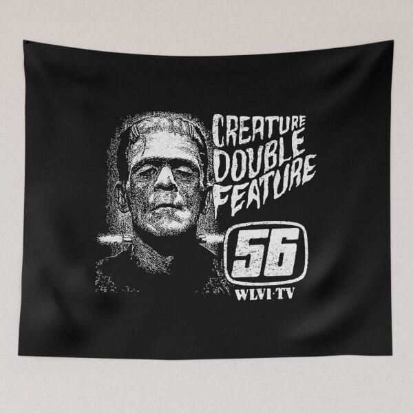 Item preview,  Frankensteins Creature Double Feature 90s  designed and sold by Charliiiiii123.