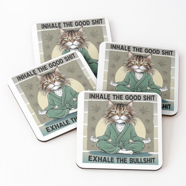 Item preview, Cat yoga  designed and sold by maggNf.