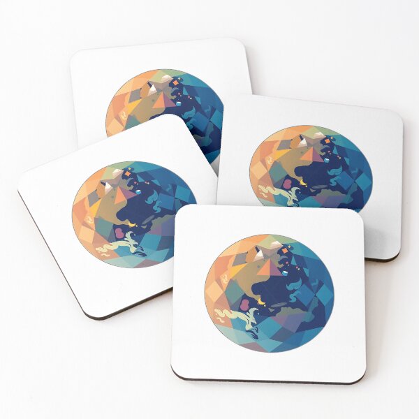 Item preview, Abstract Geometric Planet designed and sold by sharon1210.