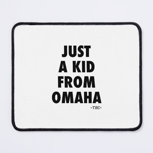 Item preview, Just A Kid From Omaha - Bud Crawford designed and sold by ParadoxoMario.