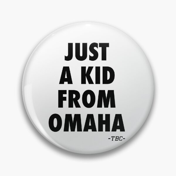 Item preview, Just A Kid From Omaha - Bud Crawford designed and sold by ParadoxoMario.