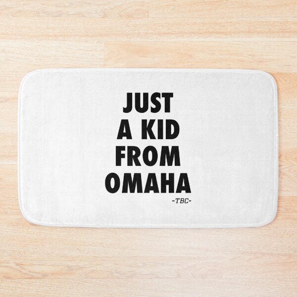 Item preview, Just A Kid From Omaha - Bud Crawford designed and sold by ParadoxoMario.