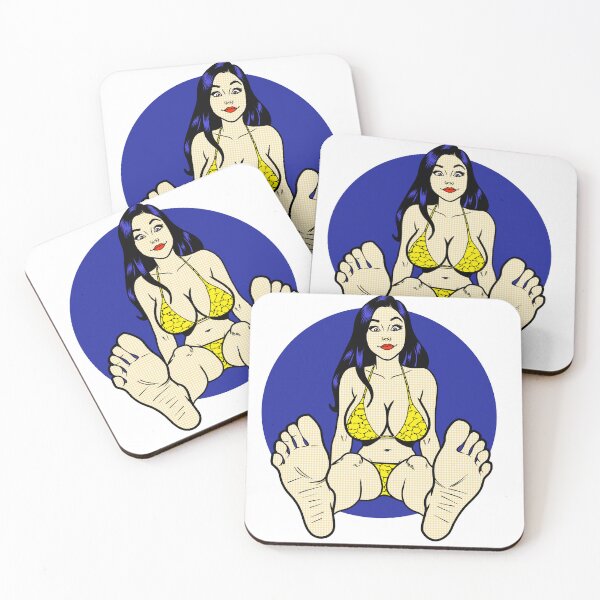 Item preview, Yellow Bikini Pinup designed and sold by SolefulStickers.